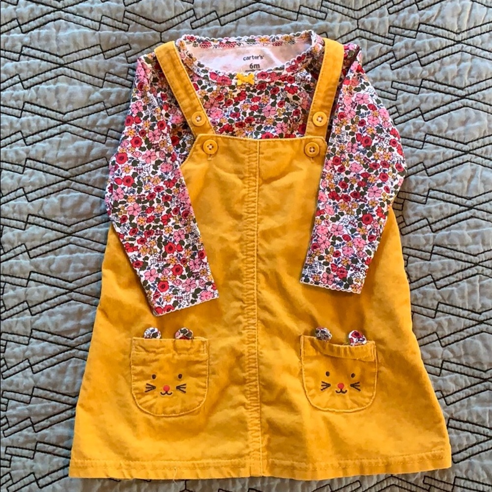 Jumper with Matching Top